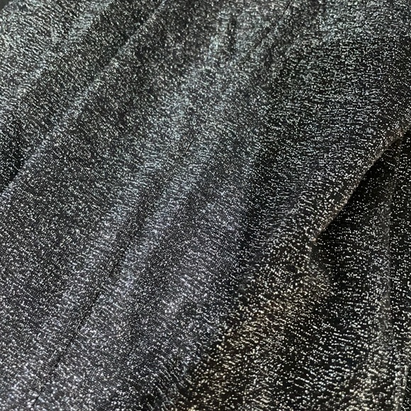 Ted Baker Black Olyvia Metallic Knit Maxi Dress - Picture 5 of 6